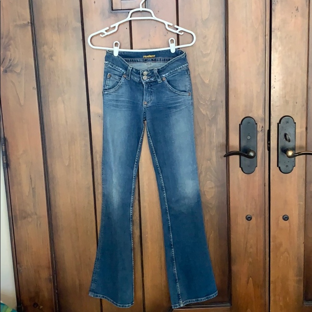 Bootcut Hudson jeans